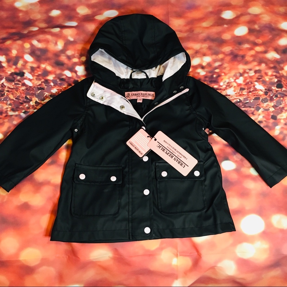 Urban Republic Rain Jacket - Picture 6 of 6
